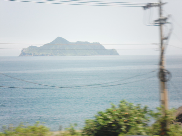 每次看到龜山島~都有不同的感受
