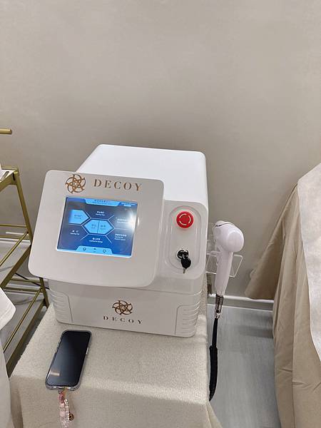 什麼! Decoy迅So槍用打得就能完成肌膚緊緻、提拉?最重 試用