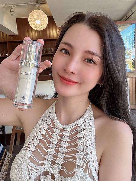 「10skin 鑽石光唯臻煥彩修護霜」天天10秒美膚有感 ! 試用