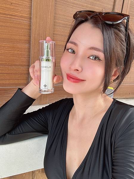 「10skin 鑽石光唯臻煥彩修護霜」天天10秒美膚有感 ! 試用