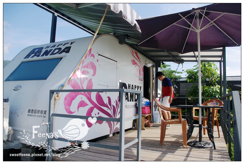 台東卑南 小星星民宿 Rv露營拖車新奇體驗 麻雀雖小 五臟俱全 Sweetfeena Sweet Love 痞客邦