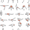 Bikram Yoga Exercises