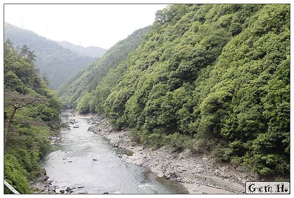 嵐山左峨野小火車_15