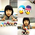 小小捏塑家-tsum tsum 唐老鴨 daisy (6).JPG