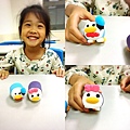 小小捏塑家-tsum tsum 唐老鴨 daisy (7).JPG