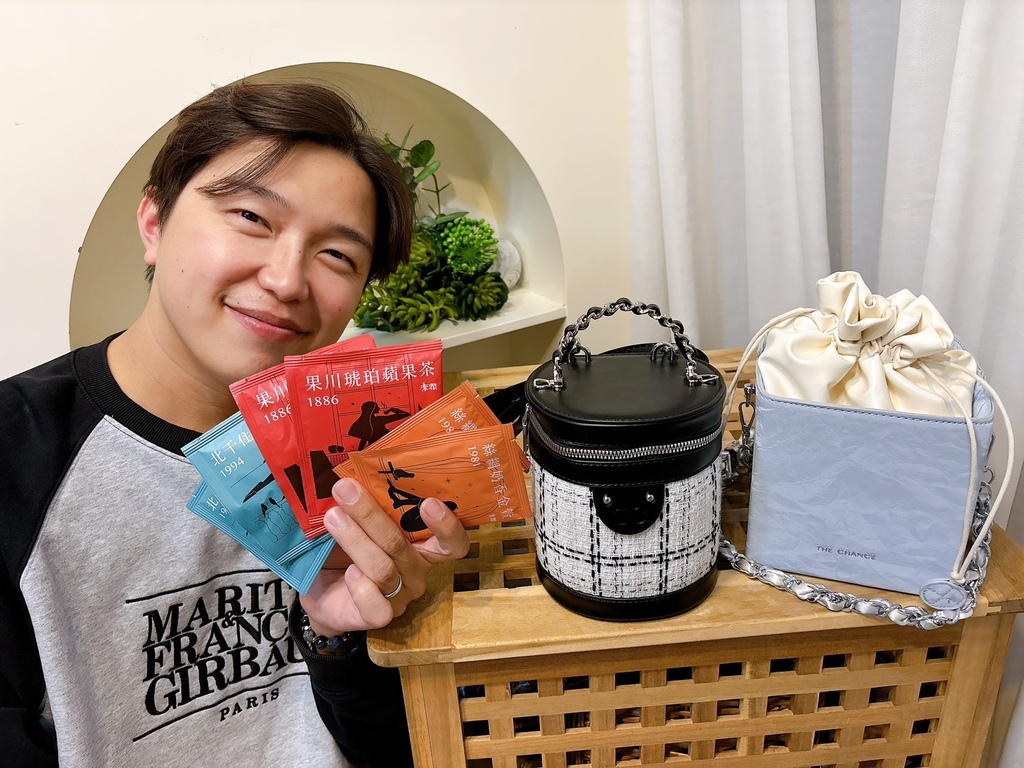 [開箱] 楽澗 ▶ 小方包 X 衣桶去郊遊 實在太CUTE啦