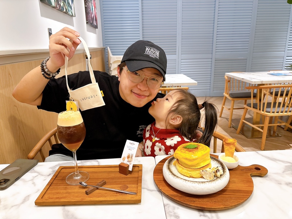 [美食] 成真咖啡 ▶ 優織隆 EVOPURE+ 聯名下午茶