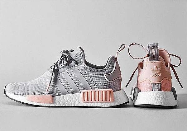 pink nmd