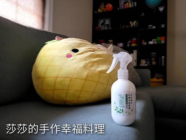 好物分享: 讓森林永續利用的衣物寢具防螨抗菌噴霧(土肉桂配方