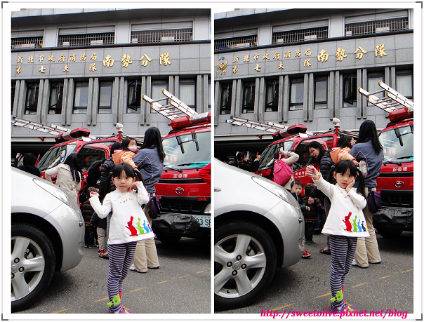 DORIS 4Y4M1D 參觀消防局-1 DORIS 4Y4M1D 參觀消防局-1