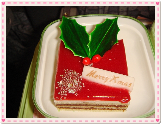 X'MAS慕斯甜點