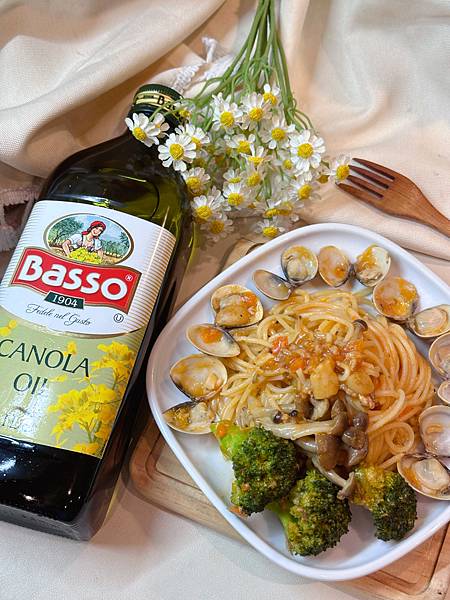 好吃的義大利麵 絕對離不開好油 BASSO芥花油