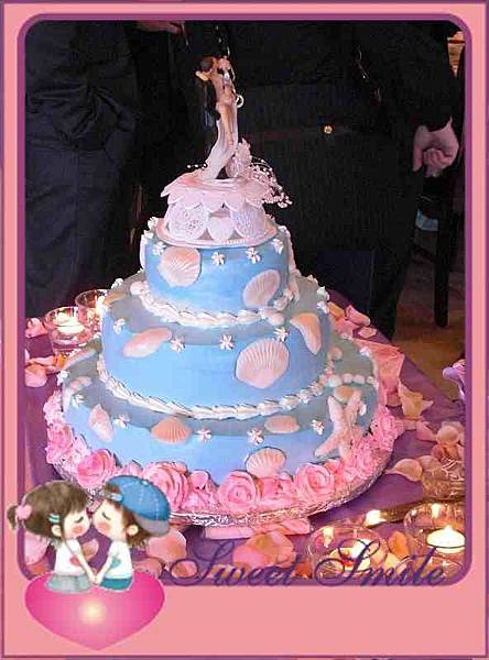  婚禮蛋糕《海派甜心》
