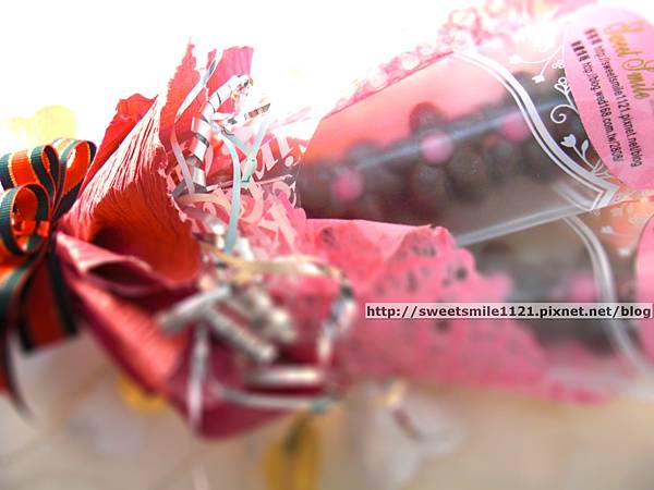 花束包裝 莓啡愛戀花束