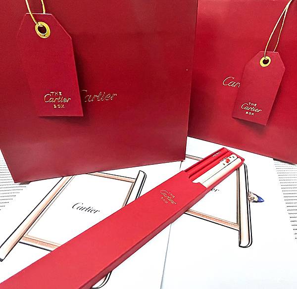 [分享] The Cartier Box快閃信義遠百A13 分享