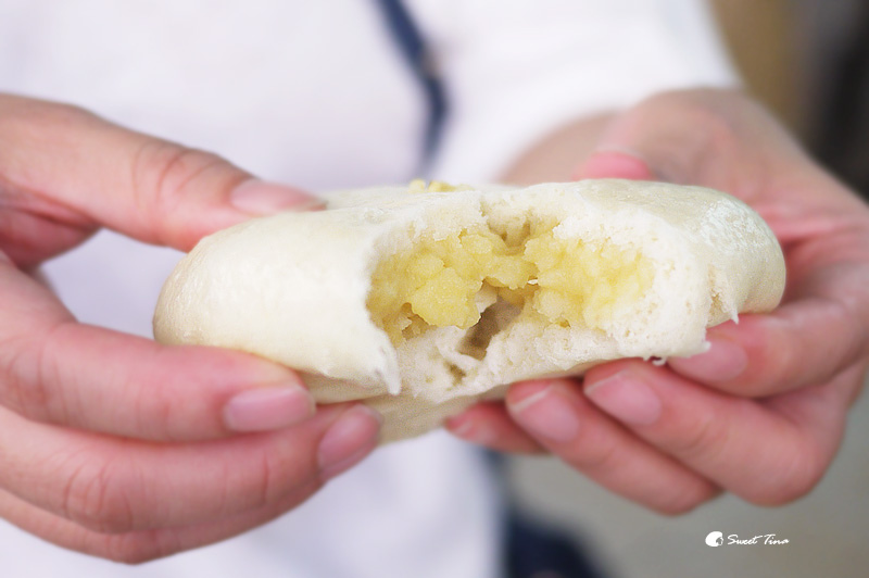 新庄】赵包子 - 绿豆沙包美味不甜腻 | 手工自制无添加 铜板美食.