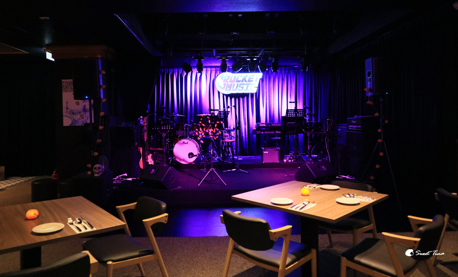 中山区】rocket music 音乐餐厅 - 现场live演唱 / 调酒吧 / 异国美食