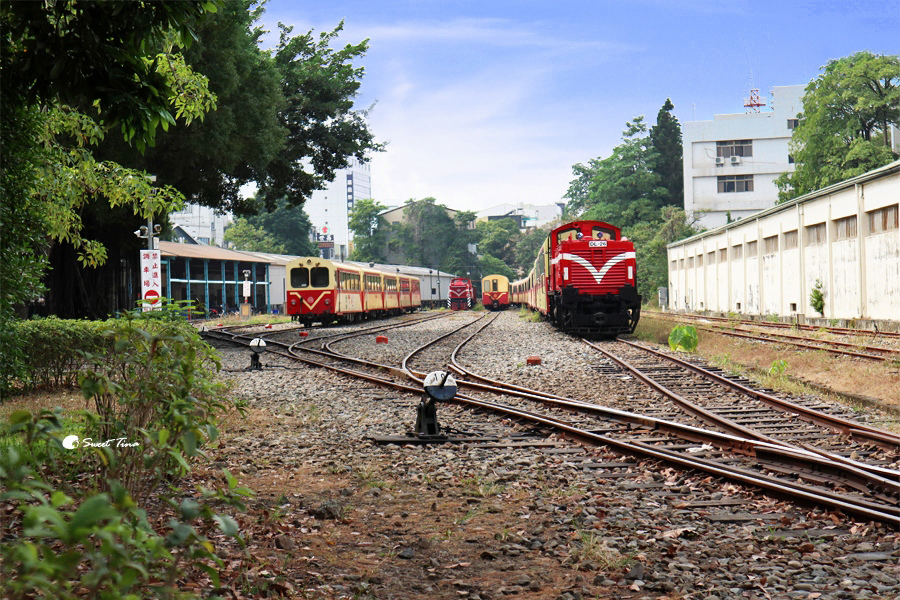 阿里山鐵道車庫園區