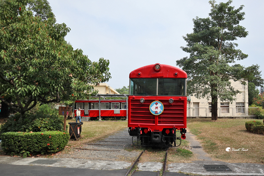 阿里山鐵道車庫園區