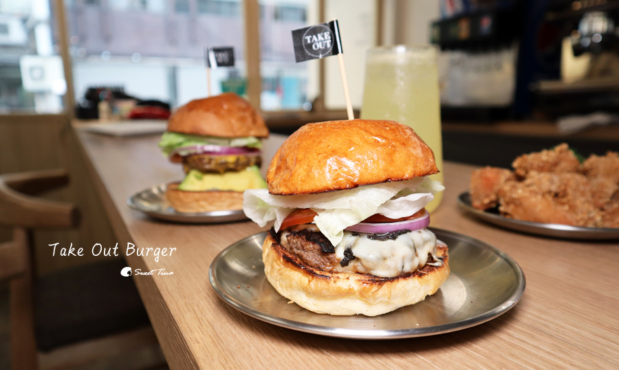 Take Out Burger