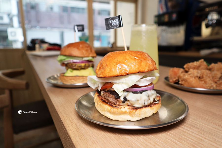 Take Out Burger