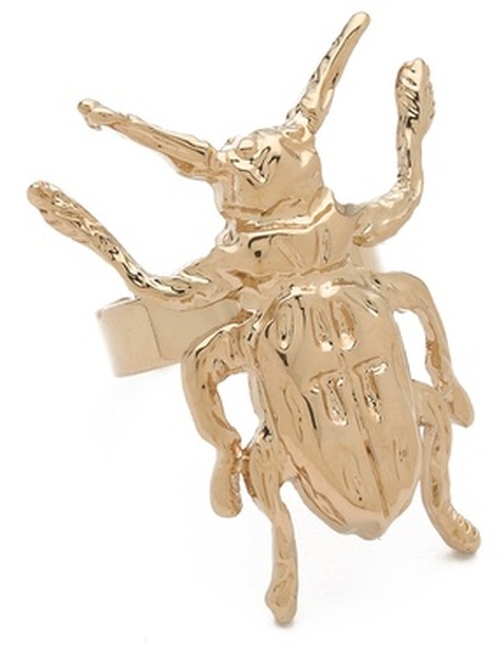 McQ - Alexander McQueen Bug Ring