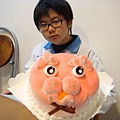 小佑與生日蛋糕