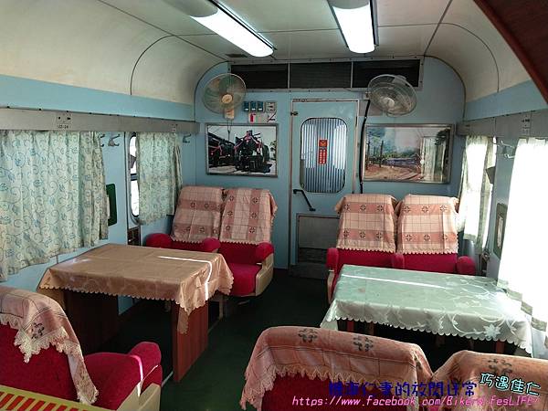 [北部] 桃園楊梅 自強號車廂土地公廟