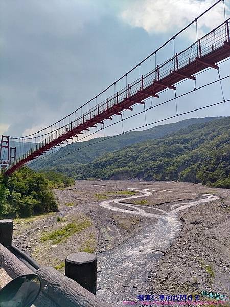 [東部] 台東達仁 土坂景觀吊橋