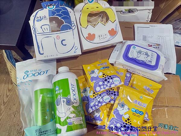 [心得/貓物] 臭味滾除臭噴霧、寵物濕紙巾、凍乾