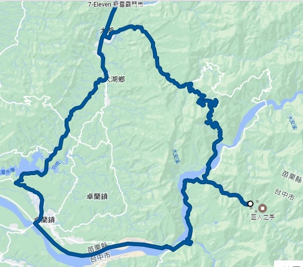 [中部景點] 台中和平 巨人之手 2023年再訪 雪山坑環線