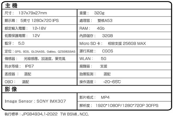 [車用部品] AKEEYO 安心教練 AIO-5 Lite 