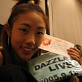 20050919DAZZLE LIVE表演當天