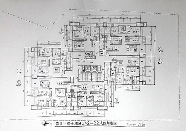 東方威尼斯規劃圖