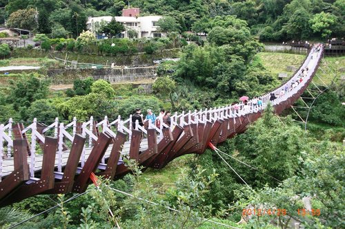 內湖● 白石湖吊橋