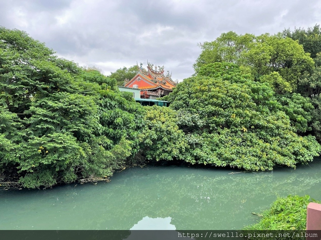 台北洲美● 田園、流水、四月天