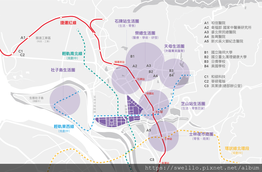 台北洲美● 田園、流水、四月天