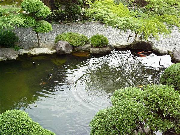 船山温泉の庭