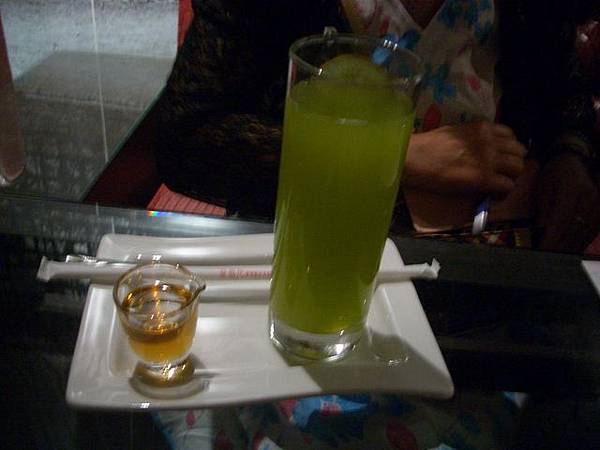 綠森林果汁
