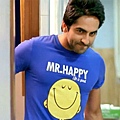 俊帥男星阿尤斯曼庫拉納（Ayushmann Khurrana）1