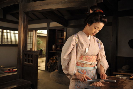 上戶彩好手藝《武士的菜單》入選柏林影展「美食大觀」01 上戶彩好手藝《武士的菜單》入選柏林影展「美食大觀」01