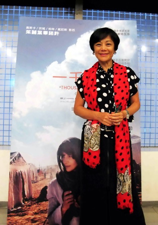 畢諾許魅力無法擋!《一千次晚安》張艾嘉搞定陳國富偷閒欣賞 畢諾許魅力無法擋!《一千次晚安》張艾嘉搞定陳國富偷閒欣賞
