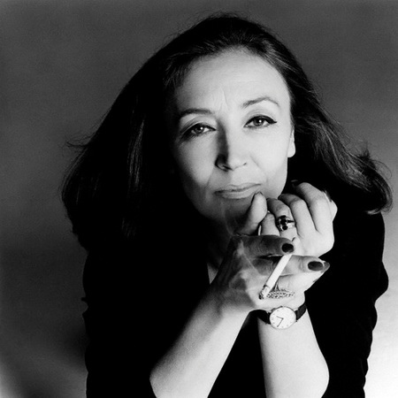 奧里亞娜法拉奇(Oriana Fallaci)曾兩次獲得聖文森特新聞獎 奧里亞娜法拉奇(Oriana Fallaci)曾兩次獲得聖文森特新聞獎