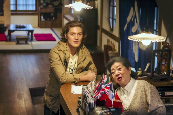 陳淑芳抱懷裡也要演《五星級魚干女》盼與「周華健孫子」拍戲