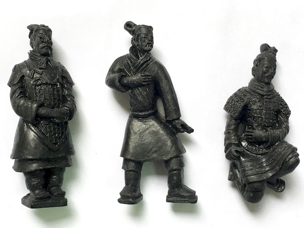 《華麗之墓》預售票贈品 - 兵馬俑磁鐵 《華麗之墓》預售票贈品 - 兵馬俑磁鐵