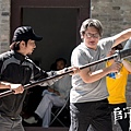 電影《師父》導演徐浩峰親自示範如何以「八斬刀」力抗「三尖兩刃刀」