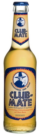 預售票贈品 - CLUB-MATE 酷樂瑪特 - 瑪黛茶微氣泡飲