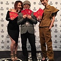 《自畫像》鹿特丹首映時值台灣農曆春節，導演陳宏一和演員林微弋、Kiwebaby特別發送紅包給觀眾 1