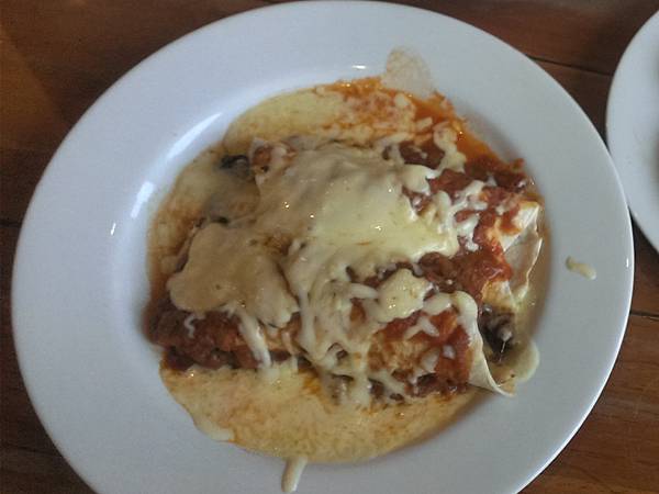 Beef Cheesy Enchiladas