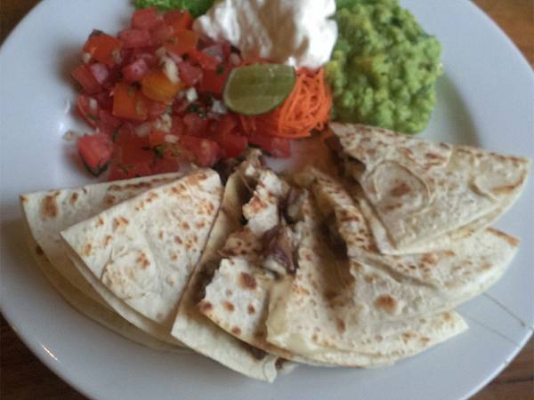 Beef Quesadillas